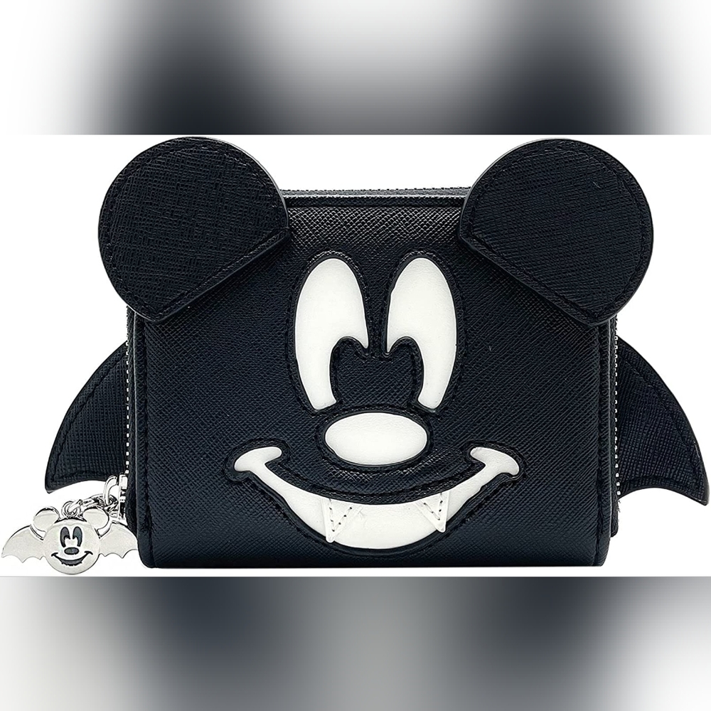 NWT Loungefly Mickey Bat Wallet